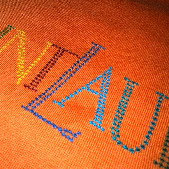 Vintage Saint Laurent Embroidered Sweatshirt - Picture 15 of 16